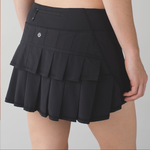 lululemon athletica Pants - Lululemon Run: Pace Setter Skirt size 6 tall